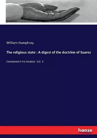 The religious state cover