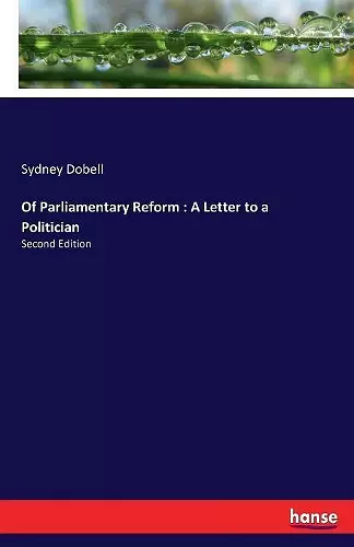 Of Parliamentary Reform cover