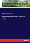 A manual of political economy for schools and colleges cover