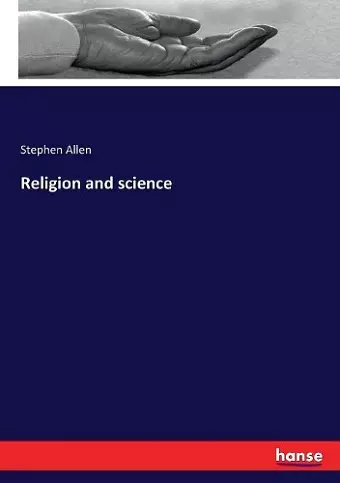 Religion and science cover