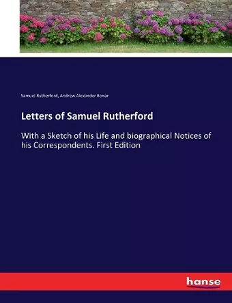 Letters of Samuel Rutherford cover