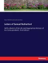 Letters of Samuel Rutherford cover