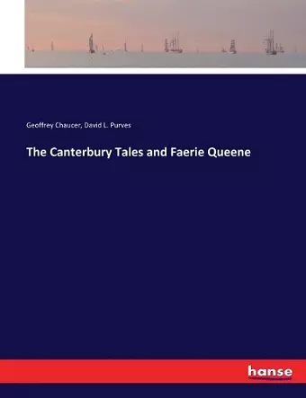 The Canterbury Tales and Faerie Queene cover