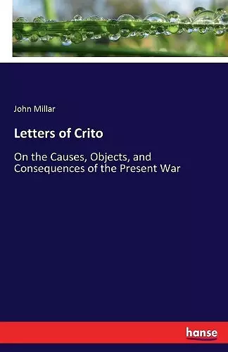 Letters of Crito cover