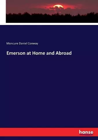 Emerson at Home and Abroad cover