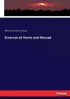 Emerson at Home and Abroad cover