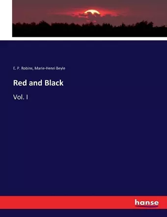 Red and Black cover