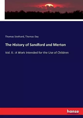 The History of Sandford and Merton cover