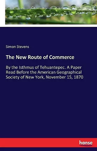 The New Route of Commerce cover