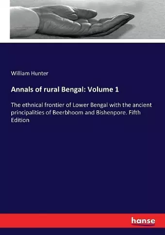 Annals of rural Bengal cover