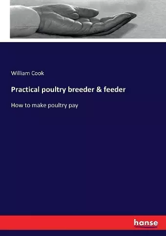 Practical poultry breeder & feeder cover