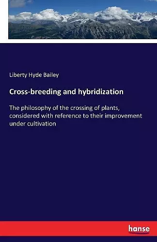 Cross-breeding and hybridization cover