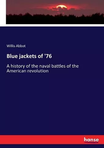 Blue jackets of '76 cover