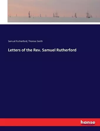 Letters of the Rev. Samuel Rutherford cover