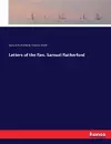 Letters of the Rev. Samuel Rutherford cover