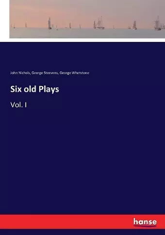 Six old Plays cover