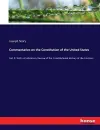 Commentaries on the Constitution of the United States cover