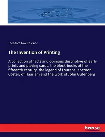 The Invention of Printing cover