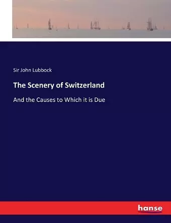 The Scenery of Switzerland cover