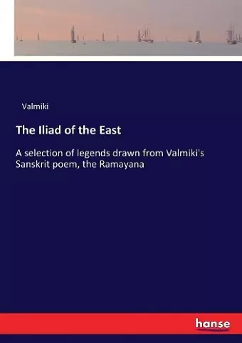 The Iliad of the East cover