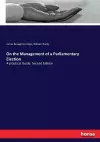On the Management of a Parliamentary Election cover