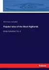 Popular tales of the West Highlands cover