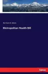 Metropolitan Health Bill cover