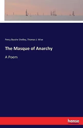 The Masque of Anarchy cover