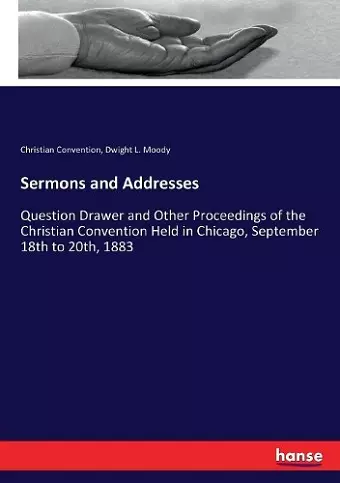 Sermons and Addresses cover