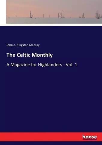 The Celtic Monthly cover