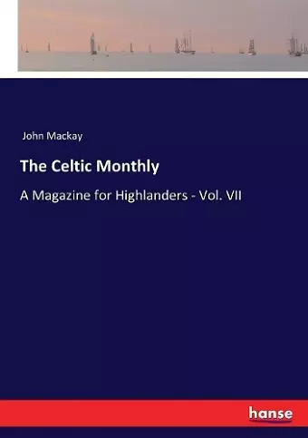 The Celtic Monthly cover