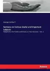 Sermons on Various Useful and Important Subjects cover