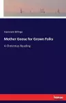 Mother Goose for Grown Folks cover