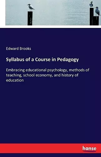 Syllabus of a Course in Pedagogy cover