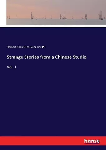 Strange Stories from a Chinese Studio cover