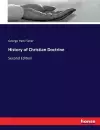 History of Christian Doctrine cover