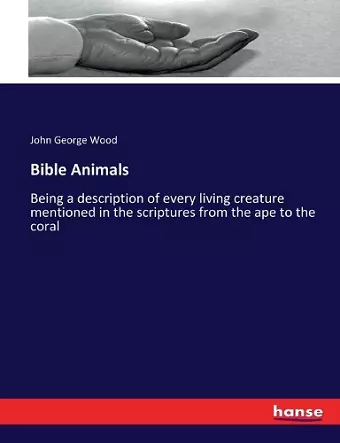 Bible Animals cover