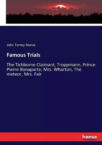 Famous Trials cover