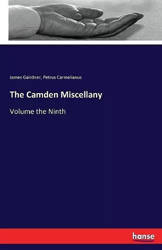 The Camden Miscellany cover