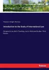 Introduction to the Study of International Law cover