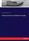 Christian Doctrines and Modern Thought cover