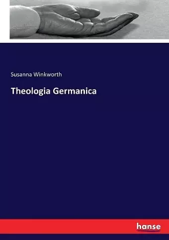 Theologia Germanica cover