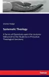 Systematic Theology cover