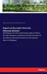 Report on the Letter from the Attorney-General cover