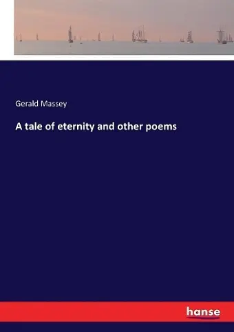 A tale of eternity and other poems cover