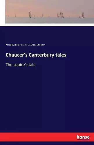 Chaucer's Canterbury tales cover