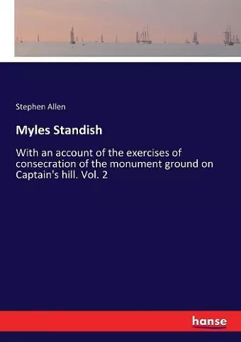 Myles Standish cover