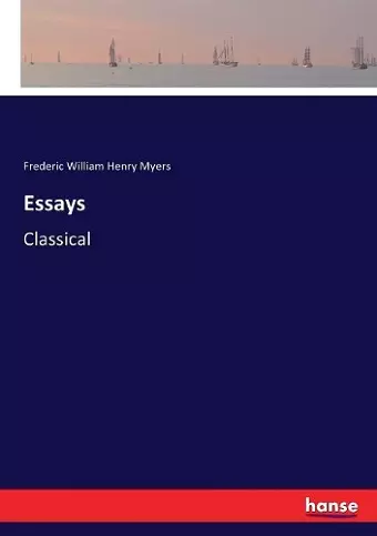 Essays cover