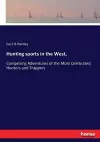 Hunting sports in the West, cover
