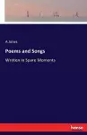 Poems and Songs cover